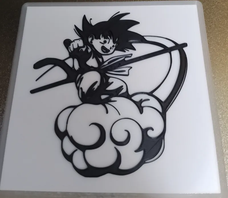 quadretto Goku