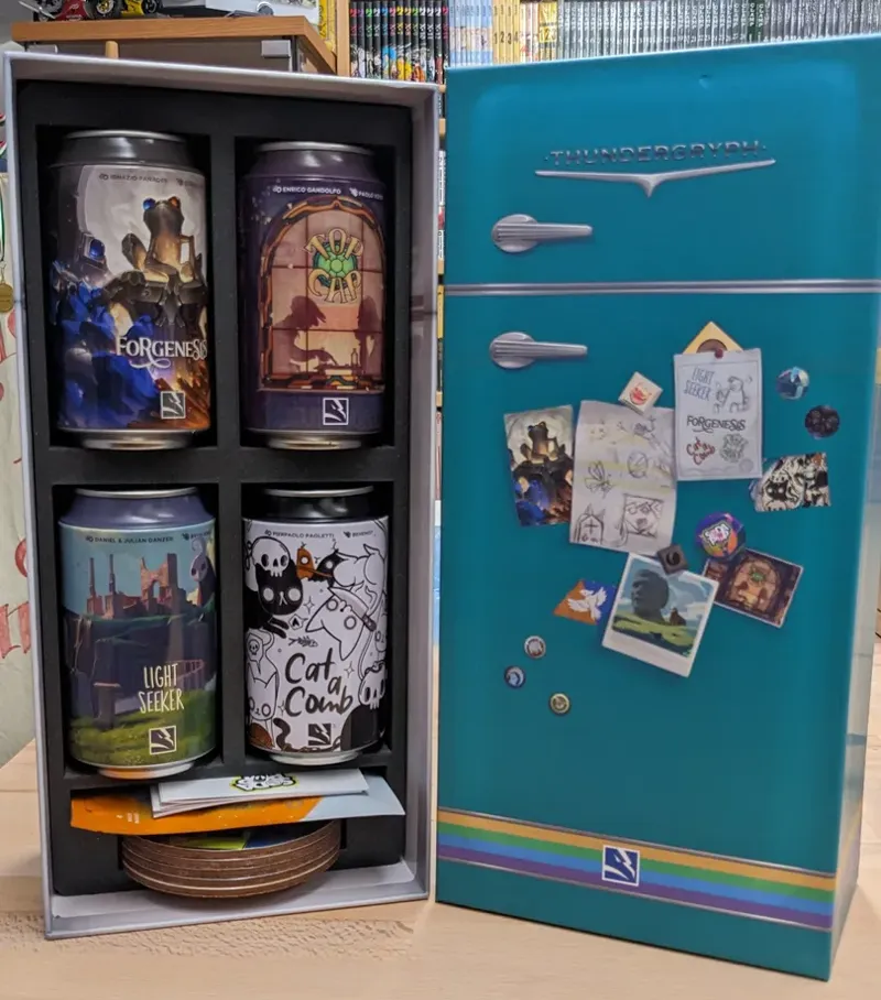 Soda Pop fridge bundle insert