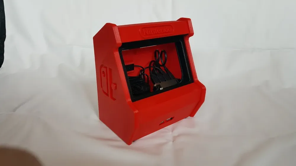 Nintendo Switch Arcade Cabinet by user_2912804864 MakerWorld: Download ...