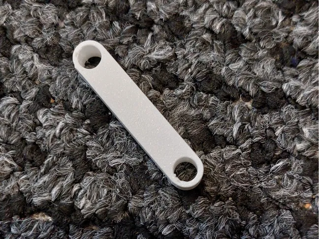 vacuum engine connection rod