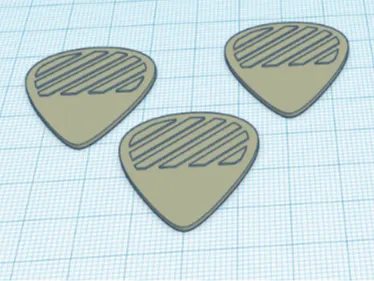 Ukulele/Guitar picks