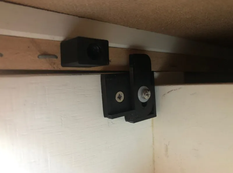 Blockade for the old drawer