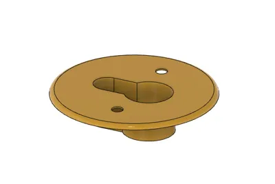 lock insert cover