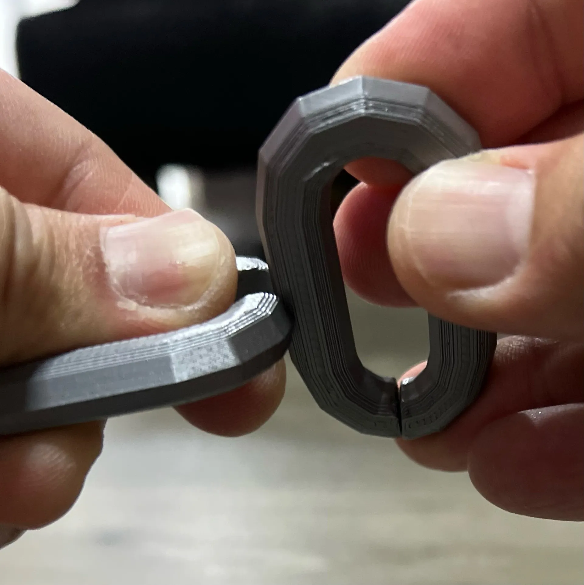 Link and Connect thick Chain - Free 3D Print Model - MakerWorld
