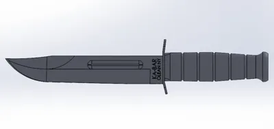 Airsoft KA-BAR
