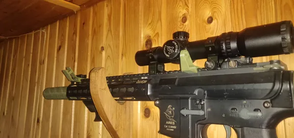 Guidon fixe 45° pour airsoft