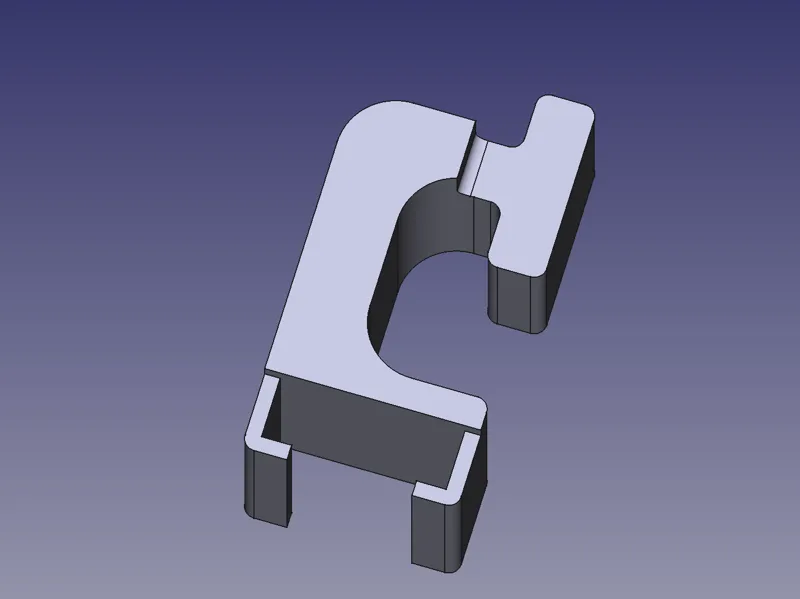 Elegoo Saturn 4 Ultra Adapter 90°