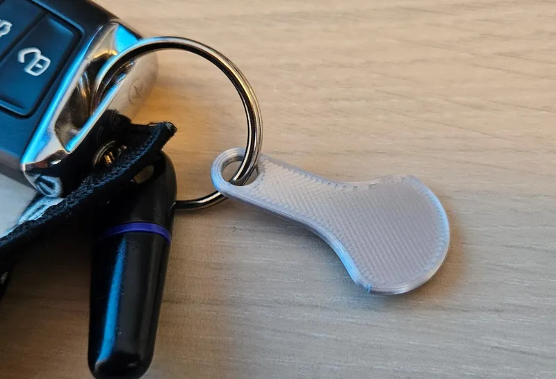 Shopping Cart Coin Key - Next Generation