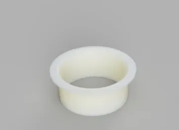 Custom TV Stand Cable Grommet manomano 
