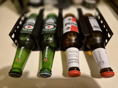 Stackable beer carrier