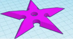 ninja star