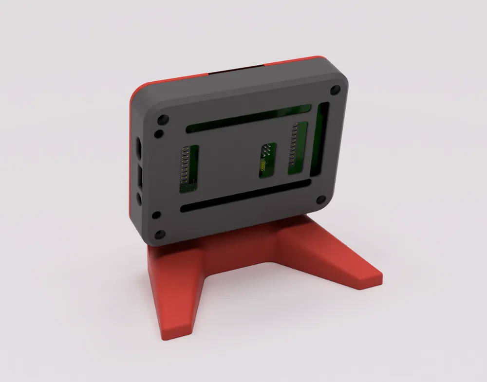 Development Stand for Arduino GIGA+Display Shield Remixed by Jerrod H ...