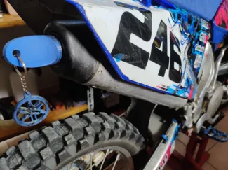 Yamaha YZ 250 Muffler cap