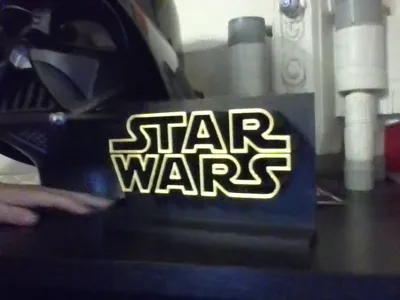 Star Wars sign