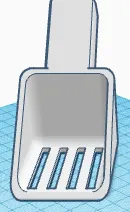litter box scoop