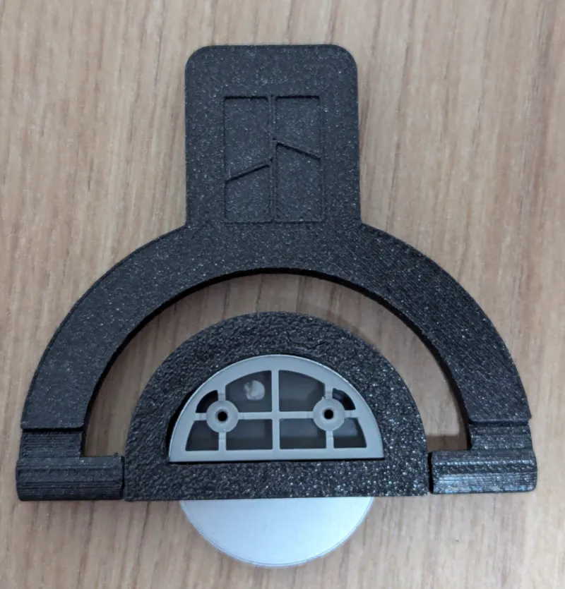 Top Glass Lid Riser for Bambu