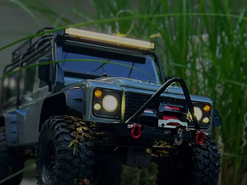 traxxas Land Rover Defender  Ess One+ bracket
