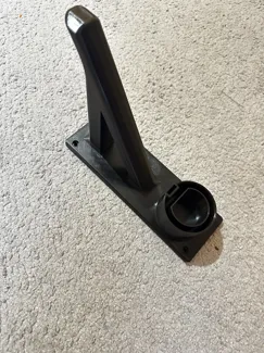 Ev charger plug and cable holder