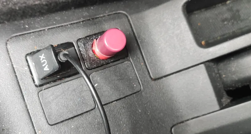 Lip balm Car Accessorie  