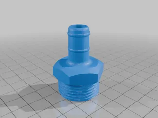 Garden hose to 1/2" Tubing Connector