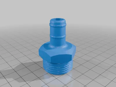 Garden hose to 1/2" Tubing Connector