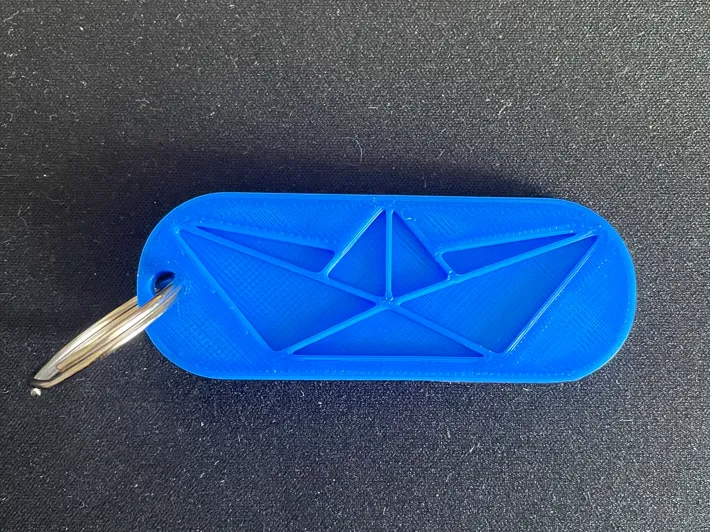 Boat Keychain