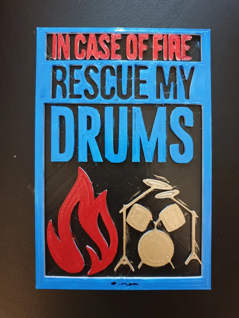Rescue My Drums