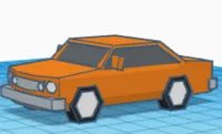 Petite voiture miniature — photo 1