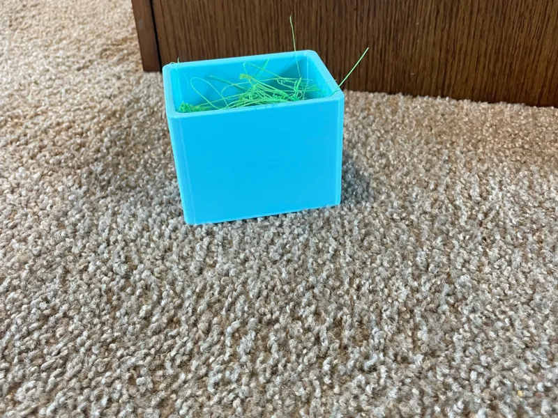 Printer "Poop" Collector