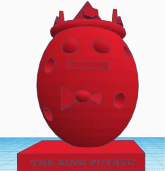 king potato