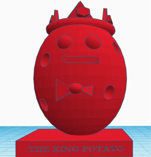 king potato