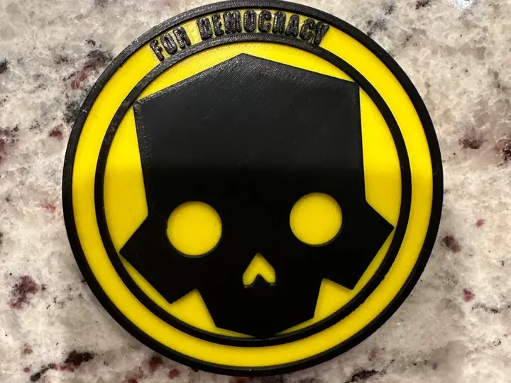 Helldivers Coin