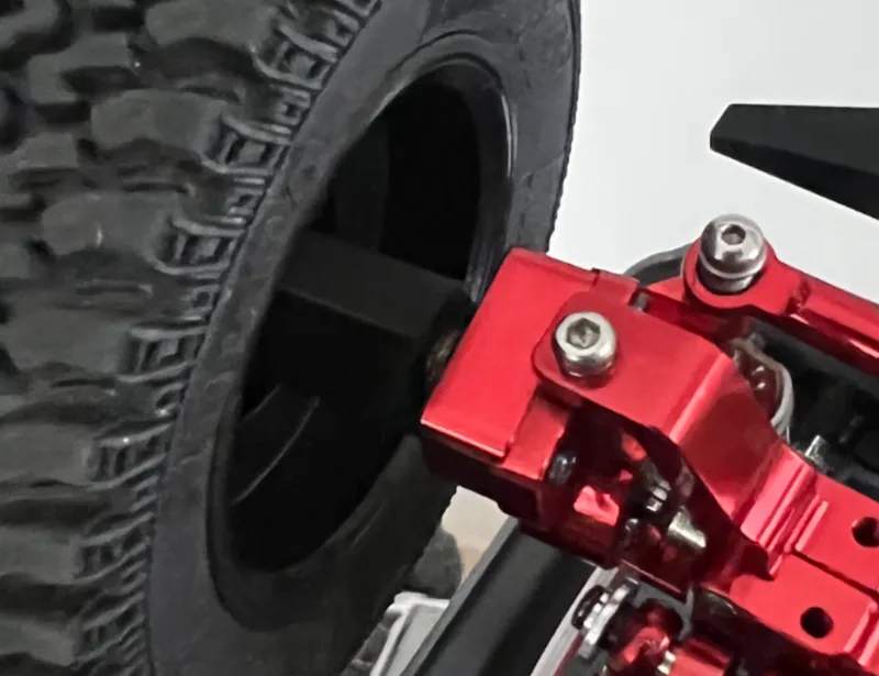 MN99 Hex Wheel Adaptor / Extension
