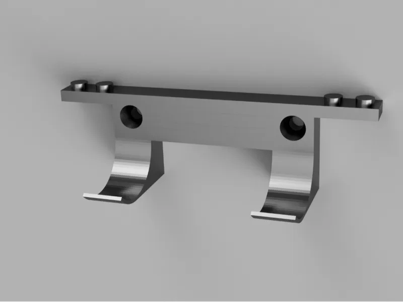 Speed Champion 6 Stud Wall Mount Dual Minifig