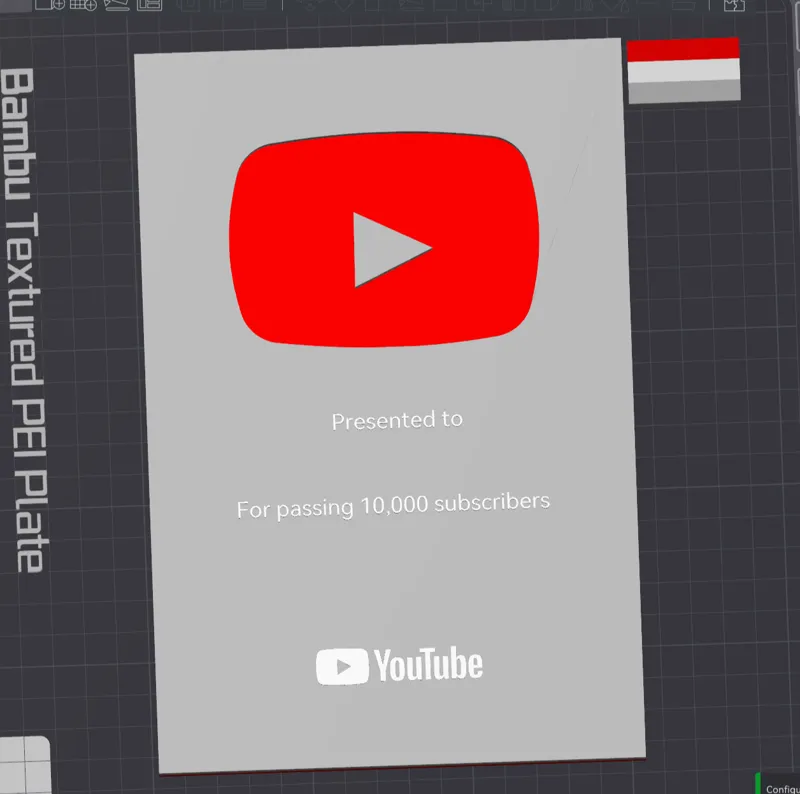 10k subscribers play button