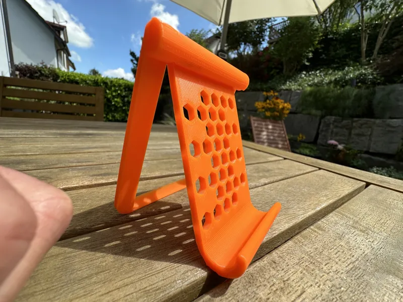Collapsible stand for phone or  tablet