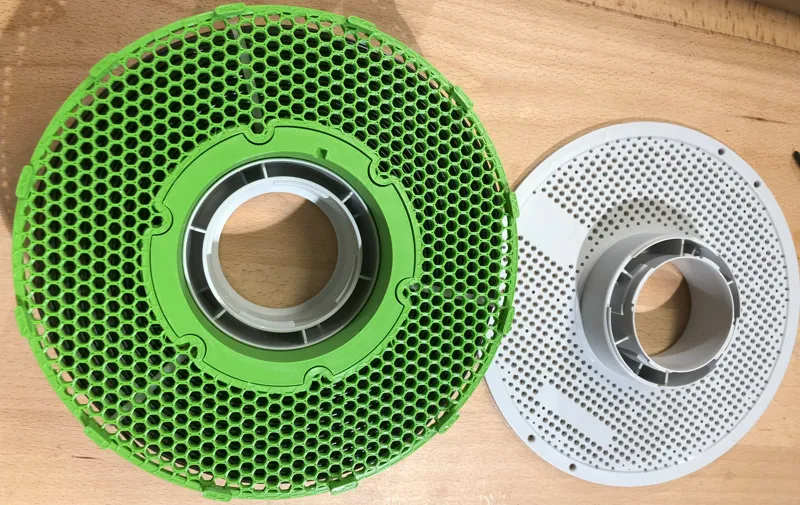 Pusher for Fiberlogy Refills on Bambu Lab Spool