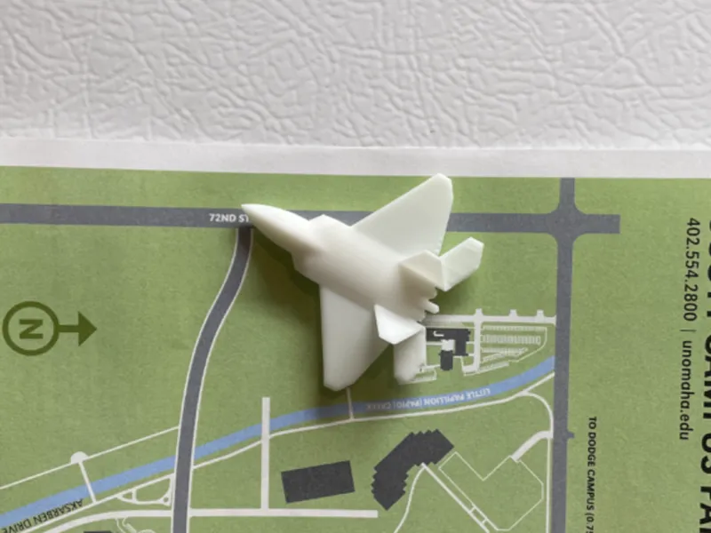F22 magnet