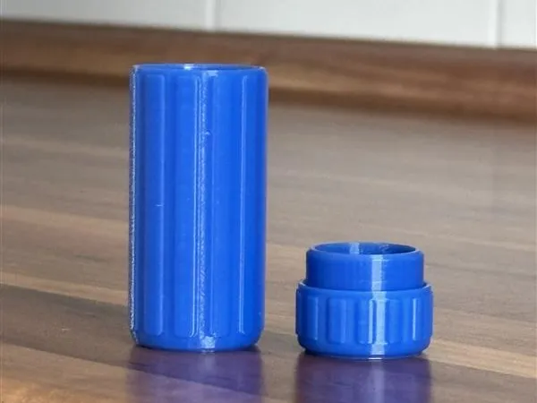 Mobiler Aschenbecher / Portable Ashtray / Case