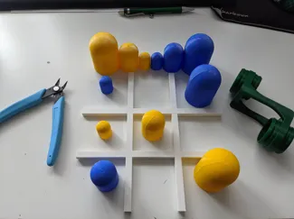 套娃式井字棋