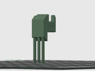 MINI 13 Claw arm armor