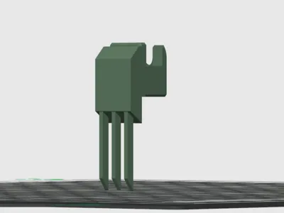 MINI 13 Claw arm armor