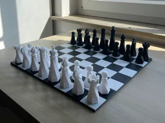 Large Chessboard (no AMS required)