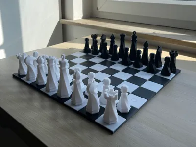 Large Chessboard (no AMS required)