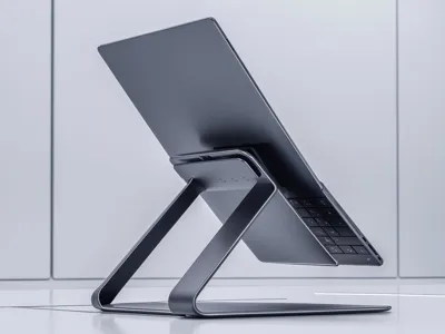 LAPTOP STAND AI MADE ORIGINAL THOUGHT DESIGN