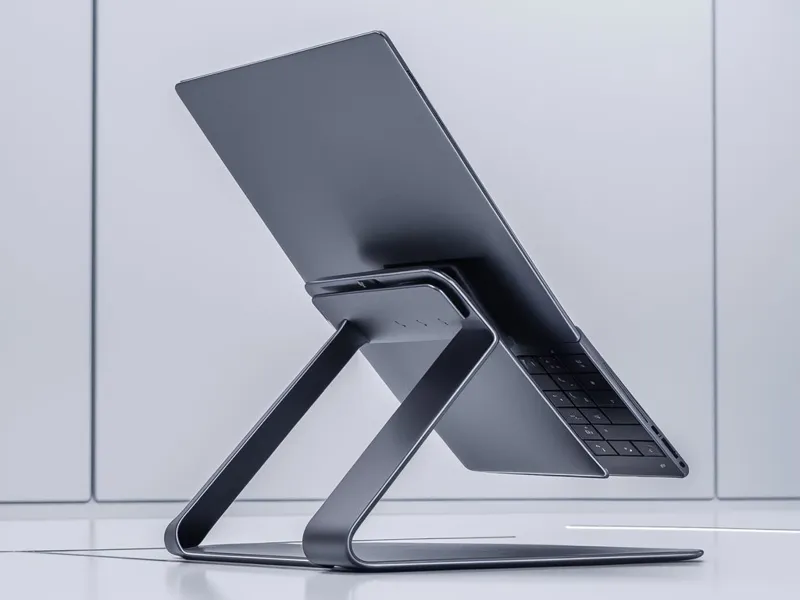 LAPTOP STAND AI MADE ORIGINAL THOUGHT DESIGN