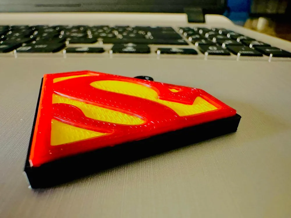 Supermicro Keychain superman keychain by omega_studiolab3D - MakerWorld