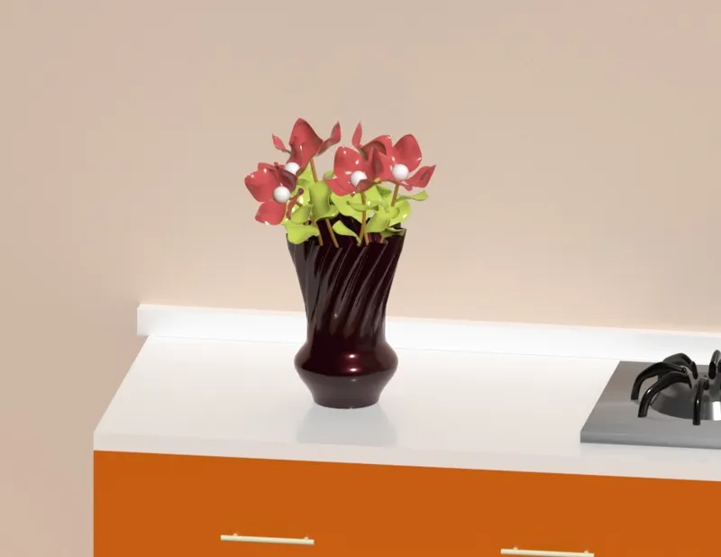 Twist of Elegance Vase