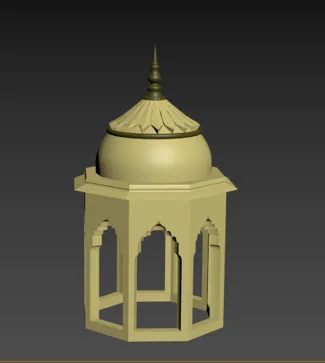 Elegant Minaret