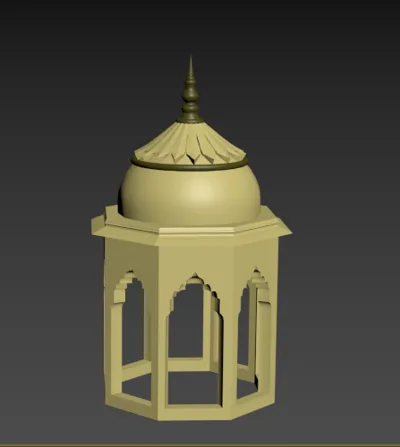 Elegant Minaret